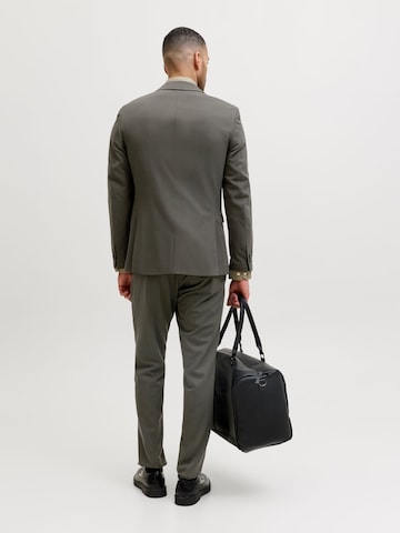 Jack & Jones Premium Slimfit Puku 'JPRBLFranco' värissä vihreä