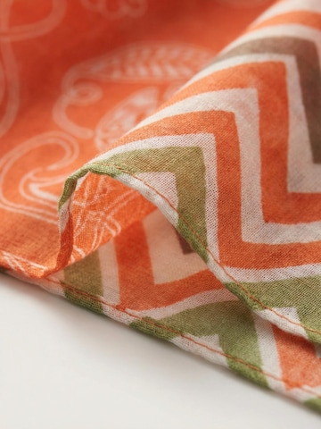 Sunsa Scarf 'Sunsa' in Orange