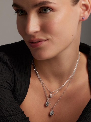 Luxenter - Pendientes 'Otieno' en lila