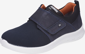 JOMOS Slipper in Blau: Vorderseite
