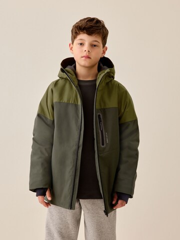 Next - Chaqueta de entretiempo en verde: frente