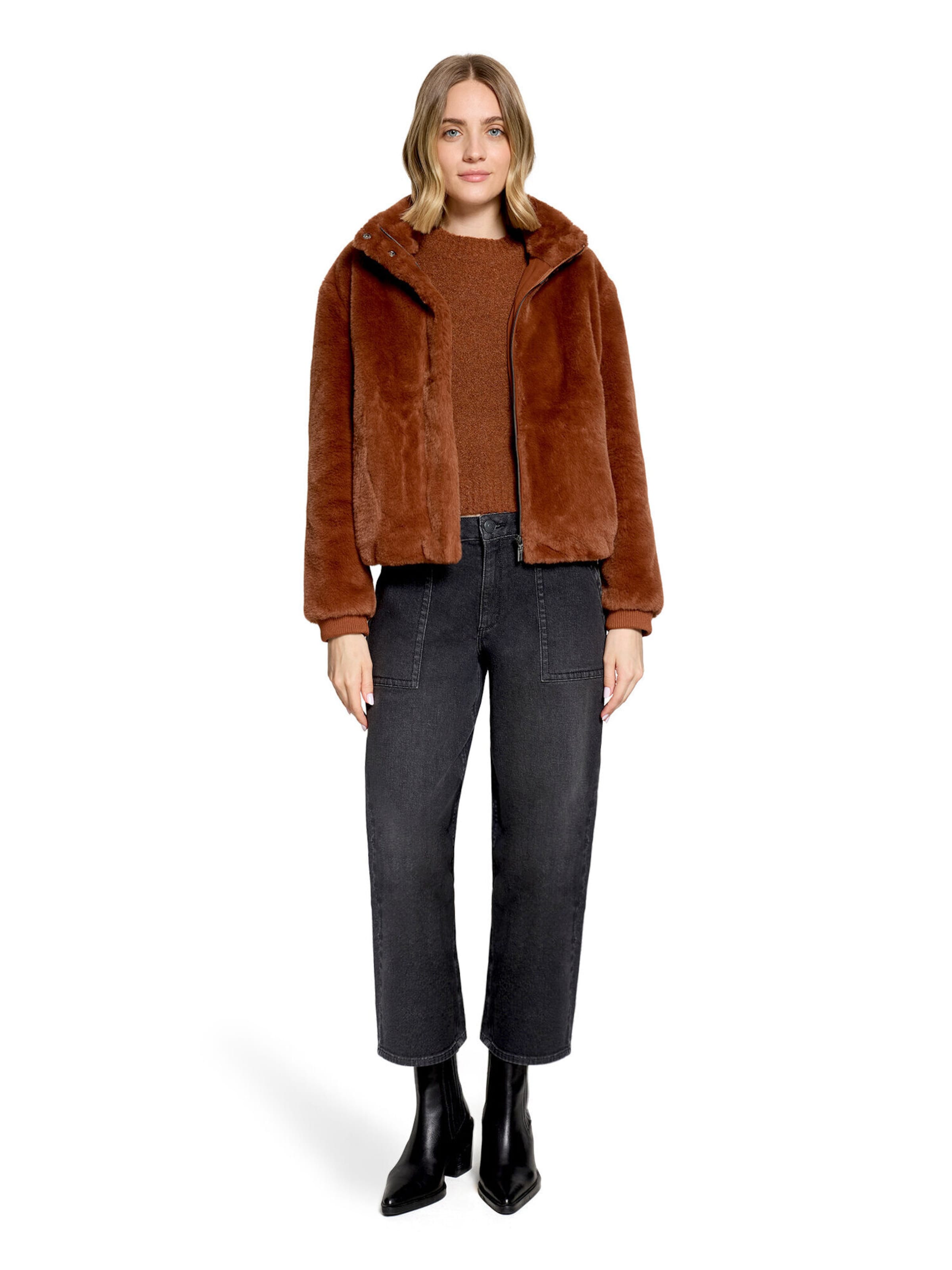 Cappotto di mezza stagione di Betty & Co in marrone