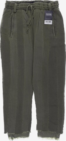 HAIDER ACKERMANN Stoffhose M in Grün: predná strana