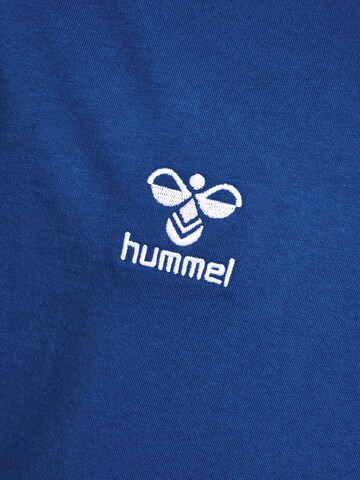 T-Shirt 'Go 2.0' Hummel en bleu