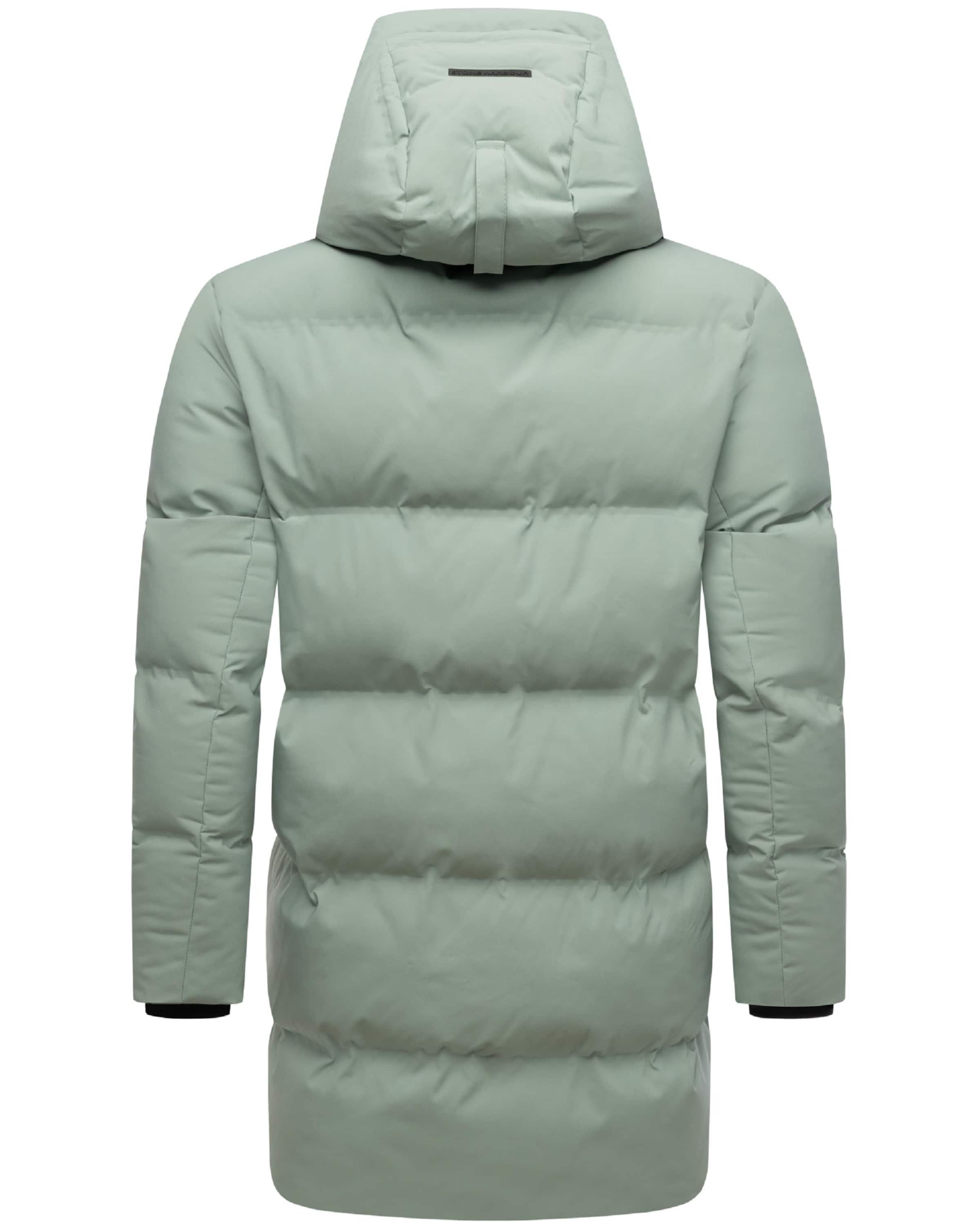 STONE HARBOUR Wintermantel 'Darianoo XX' in Grün