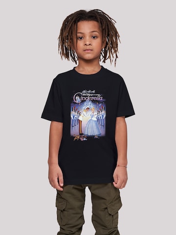 F4NT4STIC Shirt 'Disney Cinderella' in Black: front