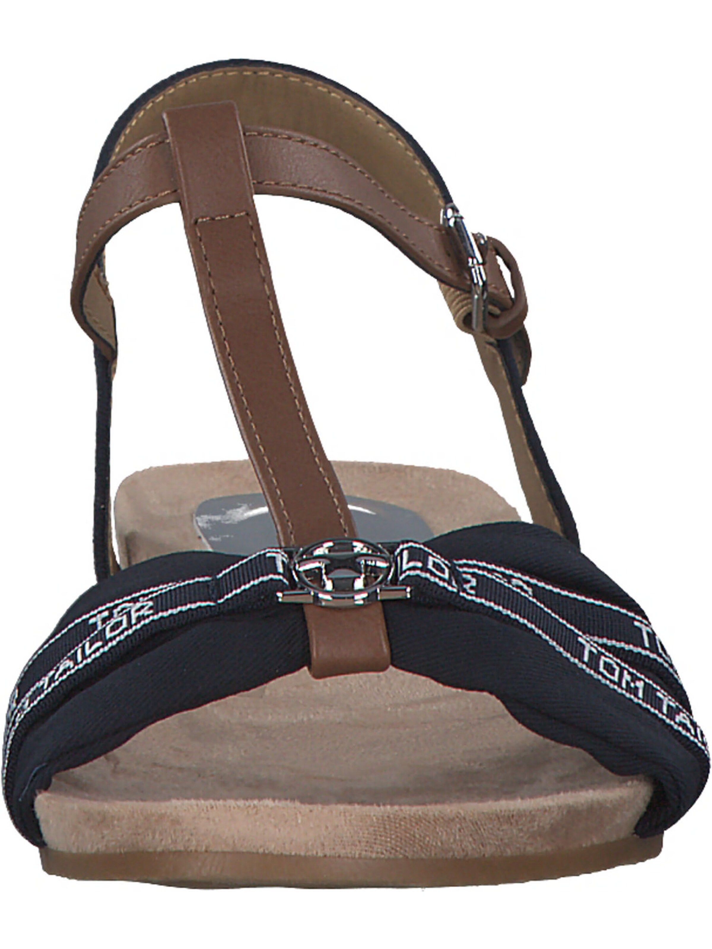 TOM TAILOR Sandale in Blau