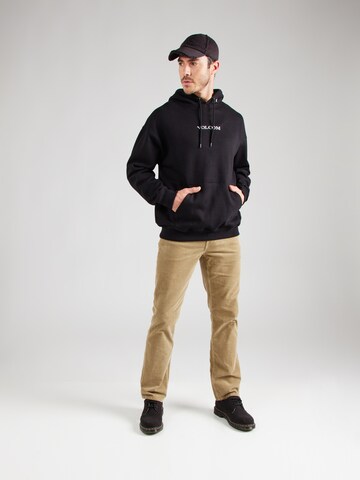Volcom Sweatshirt 'STONE' in Black