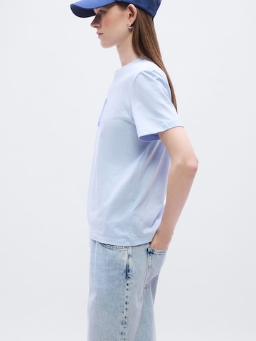 Calvin Klein Jeans Koszulka w kolorze niebieski