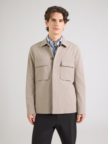 Michael Kors Tussenjas in Grijs: voorkant