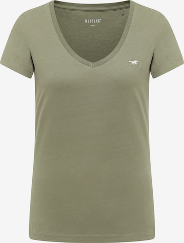 MUSTANG Shirt 'Beverly' in Green: front