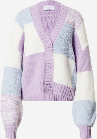Geacă tricotată 'Lucky' de la florence by mills exclusive for ABOUT YOU pe albastru: față