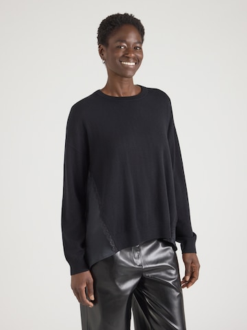 Pull-over 'MAGLIA' Liu Jo en noir : devant