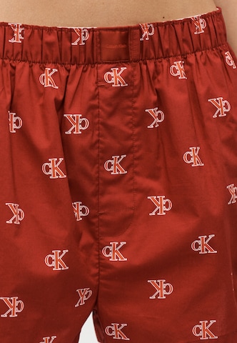 Calvin Klein Underwear Pyjamasbyxa i röd: framsida