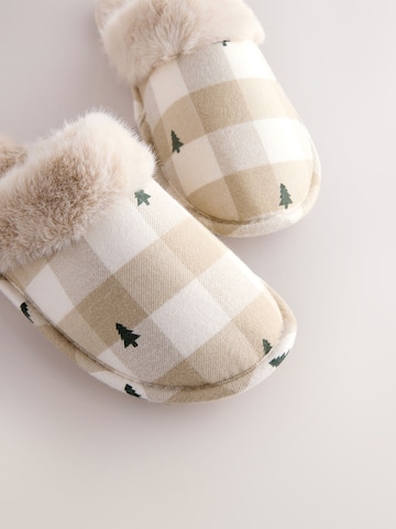 Next Sisäkengät värissä beige