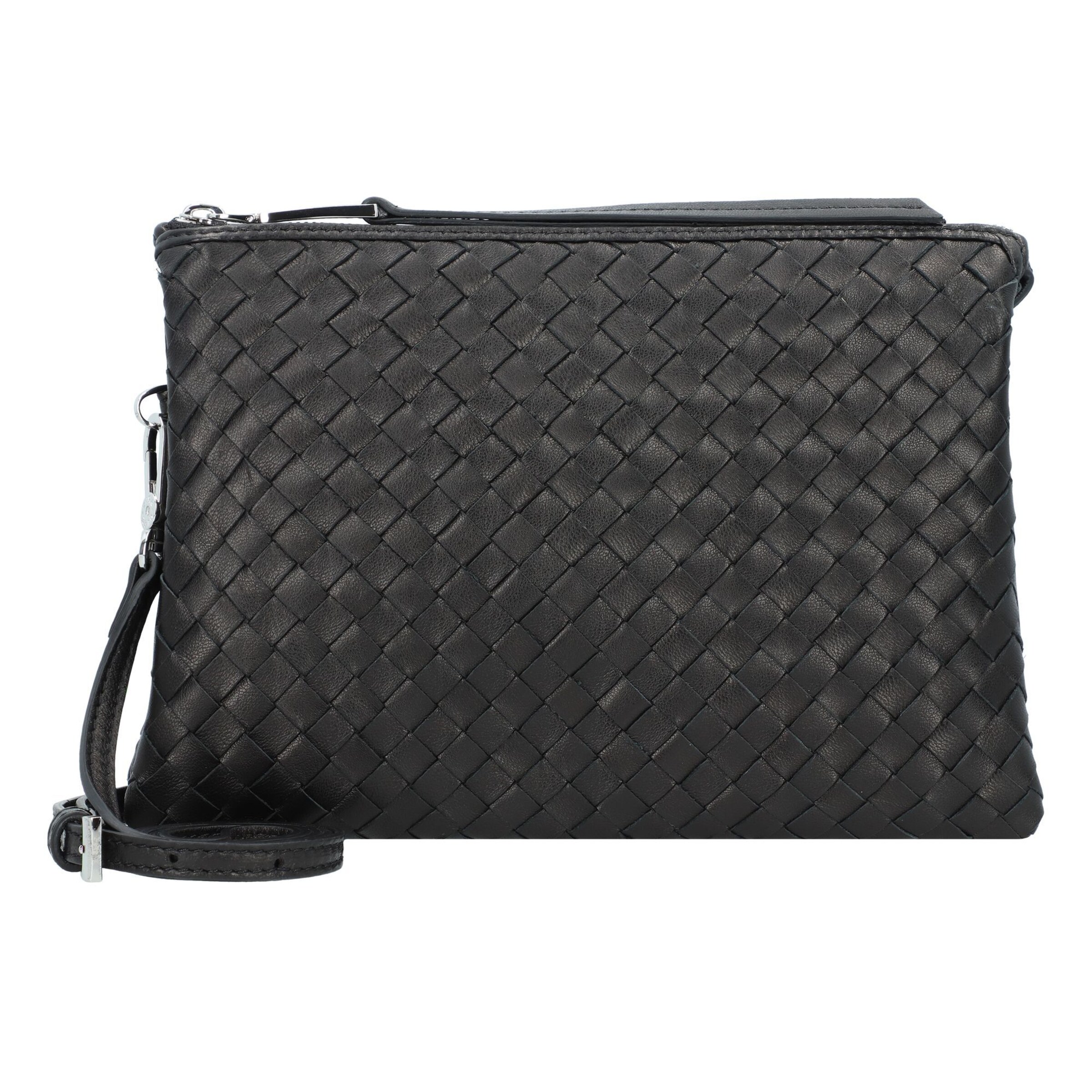 ABRO Crossbody bag 'Piuma ' in Grey: front