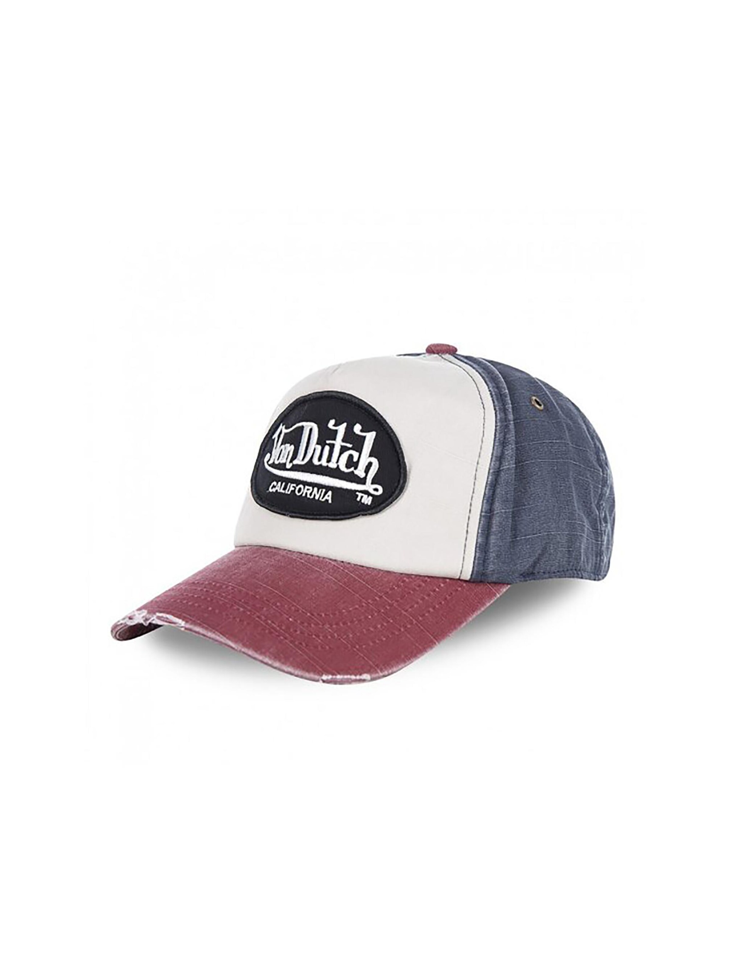 Von Dutch Cap 'Jackbwr' in Mixed colors: front