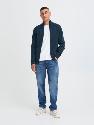 !Solid Gebreid vest ' SDBABAL ' in Blauw