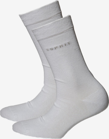 ESPRIT Socken in Weiß: front