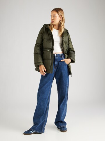 ABOUT YOU Winter jacket 'Caja' in Green