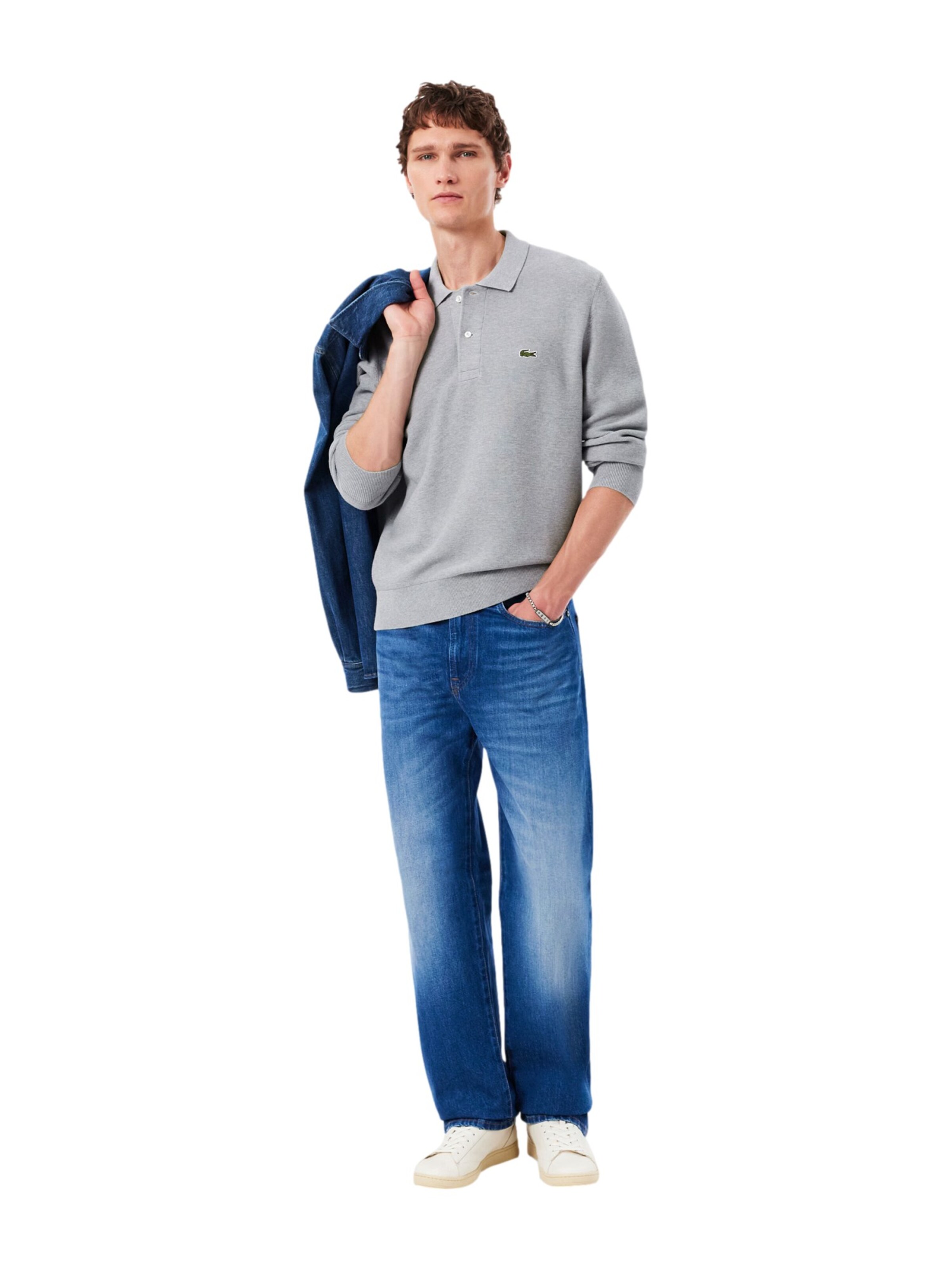 Pullover di LACOSTE in grigio