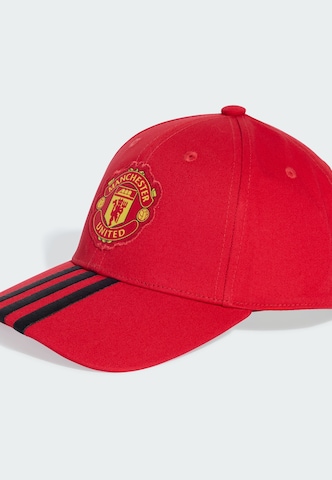 Casquette de sport 'Manchester United' ADIDAS PERFORMANCE en rouge
