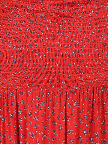 Cotton On Petite Letné šaty 'Morgan' - Červená