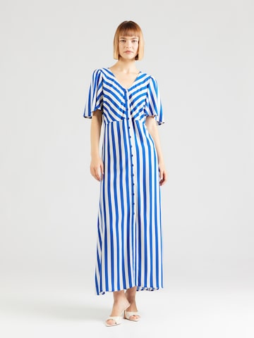 YAS - Vestido camisero 'YASSAVANNA' en azul: frente