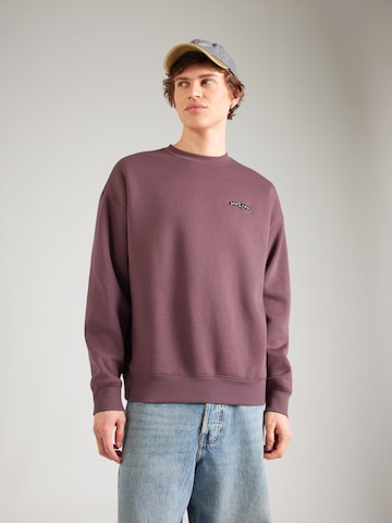 Volcom - Sudadera 'GONY ZUBIZARRETA' en rojo