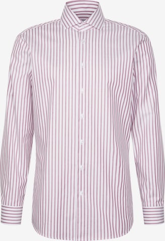 SEIDENSTICKER Business shirt 'Schwarze Rose' in Pink: front