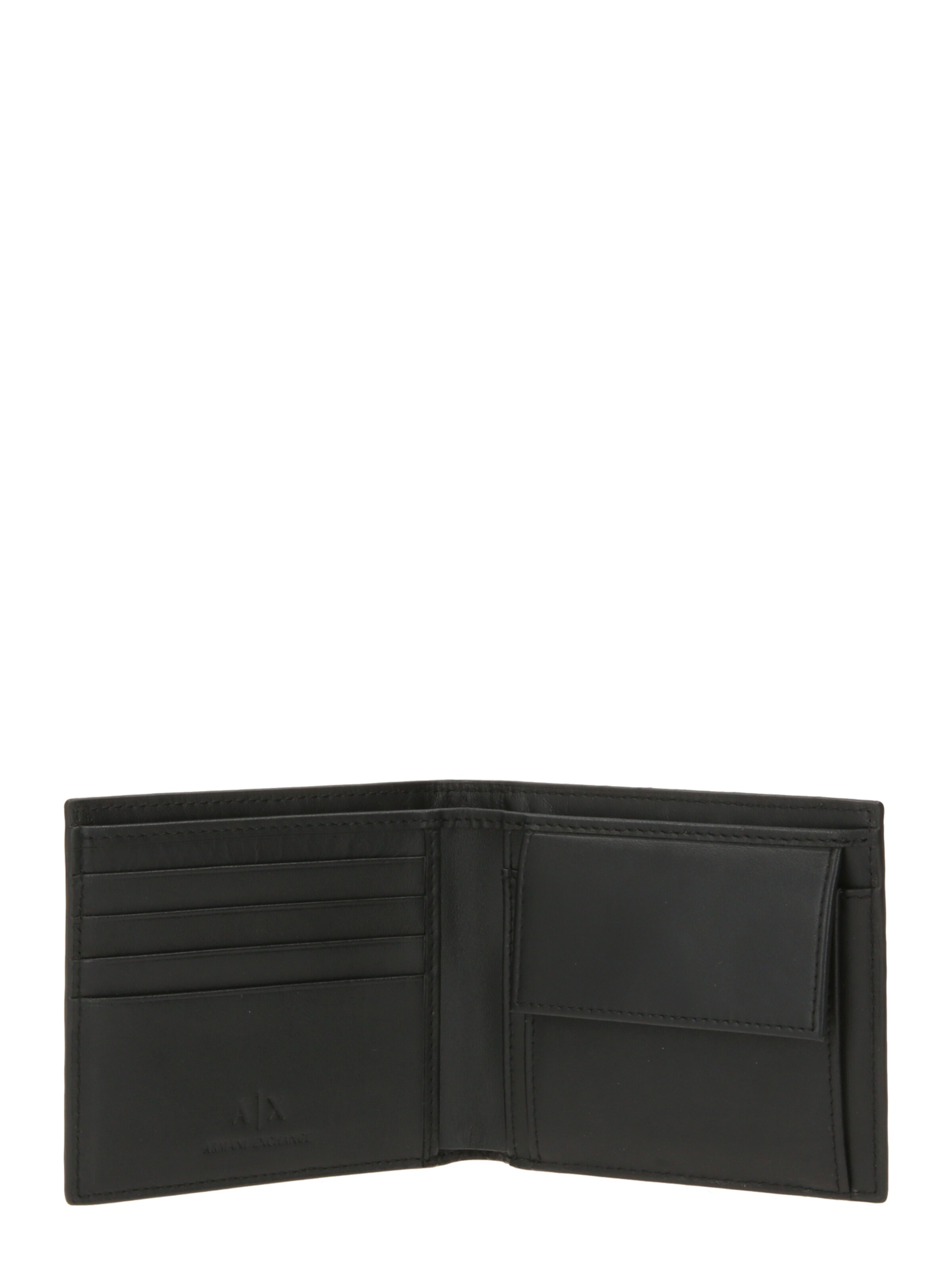 ARMANI EXCHANGE Портмоне в черно