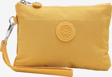 Pochette Mindesa en jaune : devant