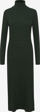 PULZ Jeans Knitted dress 'SARA ' in Green: front