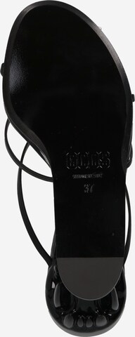 Tongs GCDS en noir