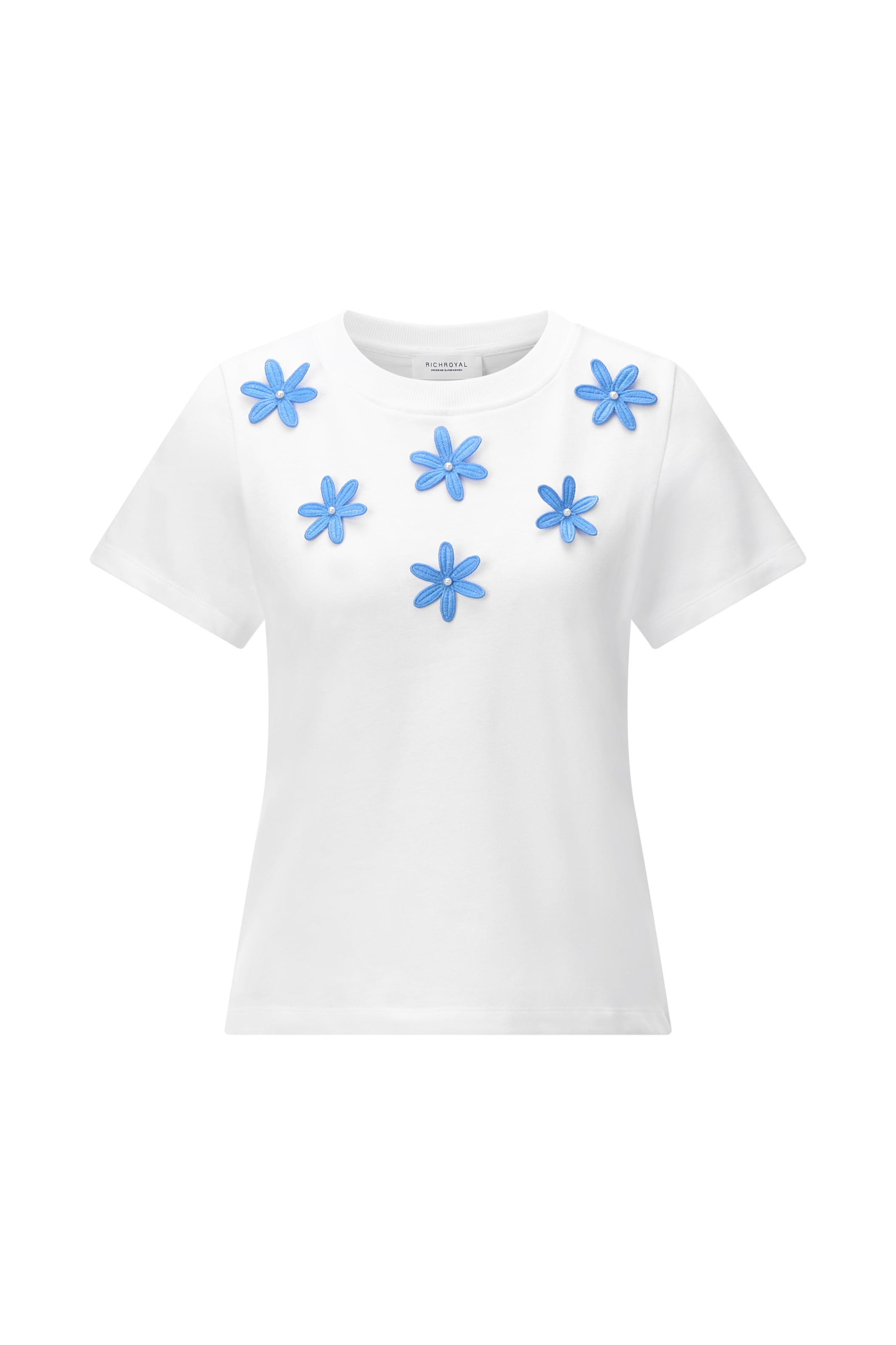 Rich & Royal Shirt in White: front