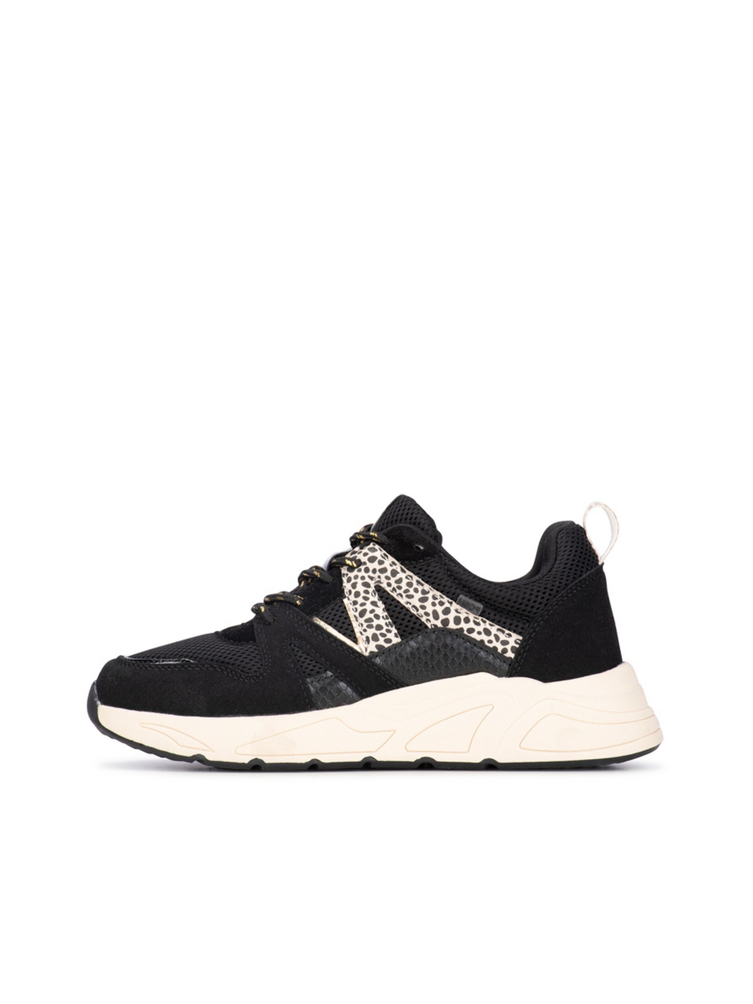 POSH by Poelman Sneaker 'Carocel' in Schwarz: Vorderseite