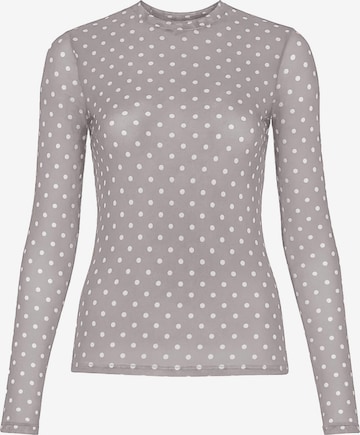 SASSYCLASSY Shirt in Grau: Vorderseite