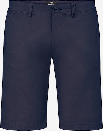 REDPOINT Slimfit Shorts in Blau: Vorderseite