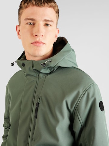 ICEPEAK - Casaco outdoor 'ASHEBORO' em verde