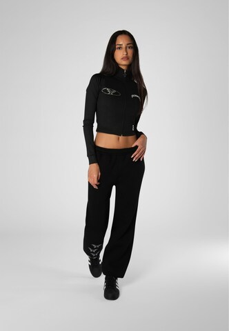 Felicious Sweat jacket in Black