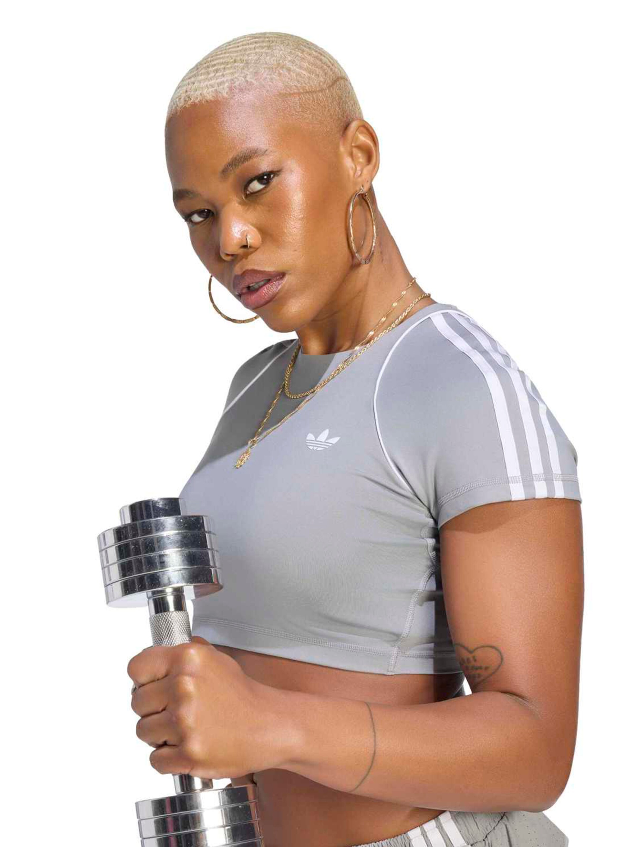 ADIDAS PERFORMANCE Performance shirt in Grey