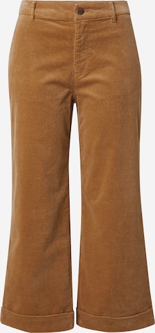 Loosefit Pantalon s.Oliver en marron : devant