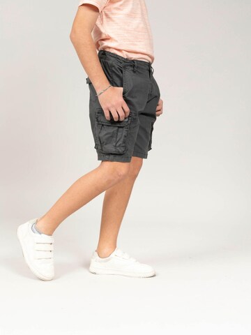 Loosefit Pantalon 'Slog' Deeluxe en gris