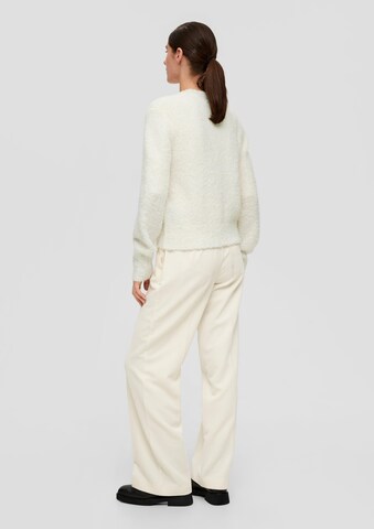 s.Oliver BLACK LABEL Knit cardigan in Beige