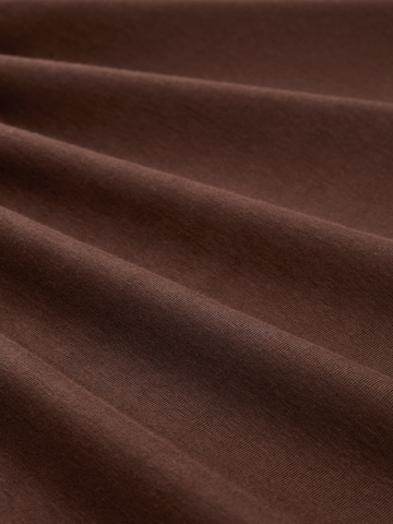 T-shirt Tom Tailor Women + en marron