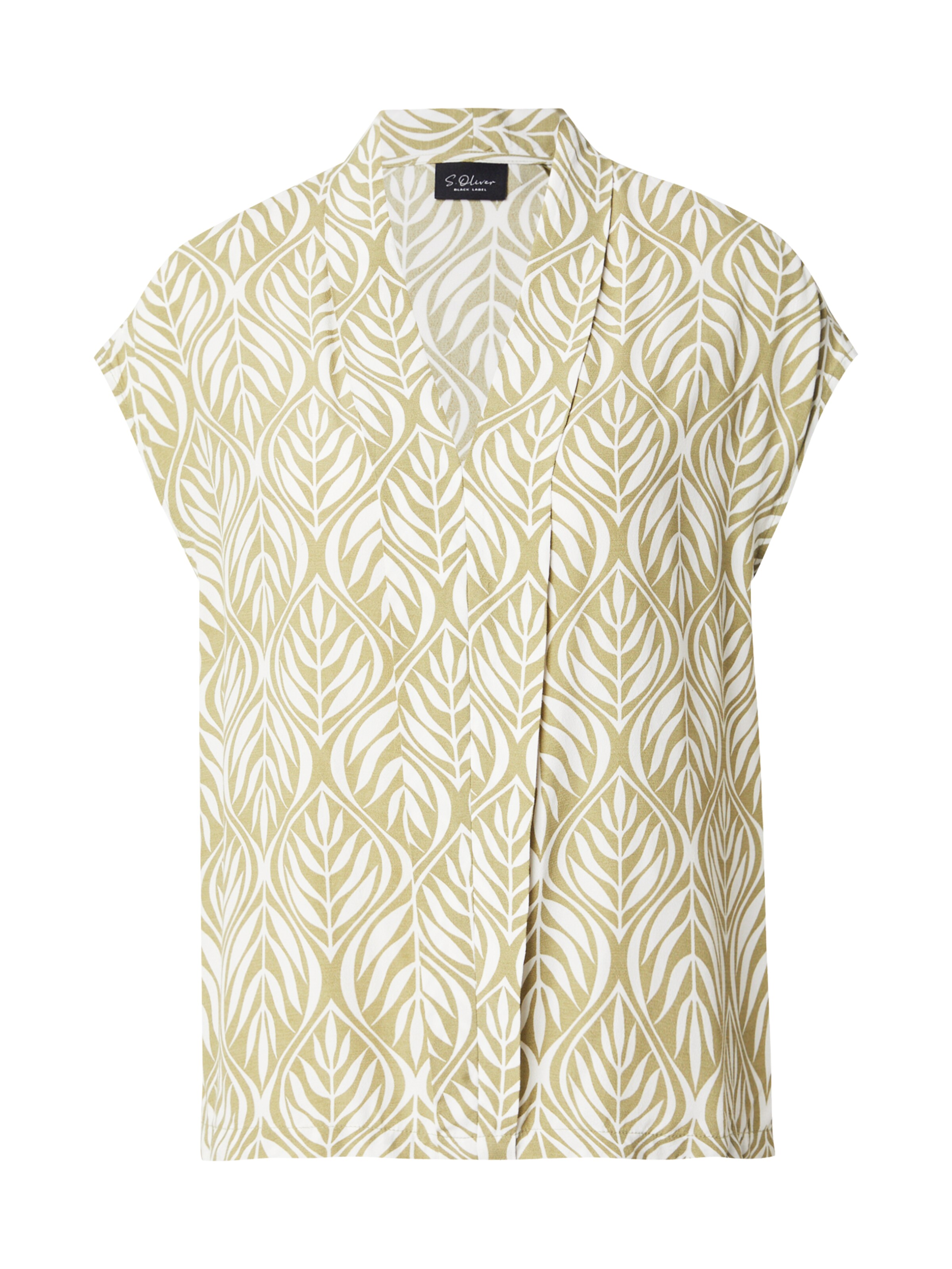 žalia s.Oliver BLACK LABEL Palaidinė: priekis