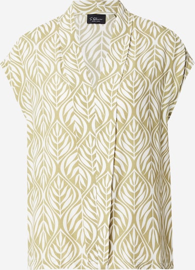 s.Oliver BLACK LABEL Bluza u maslinasta / bijela, Pregled proizvoda