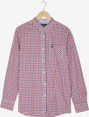 SMOG Co. Button Up Shirt in L in Mixed colors: front