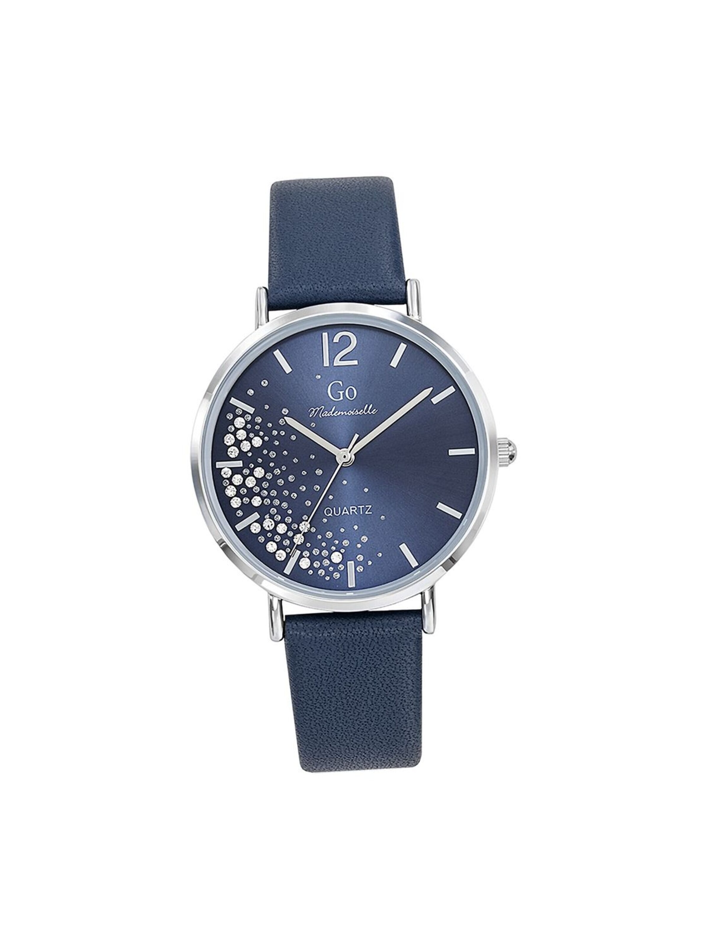 GO GirlOnly Analog watch in Silver: front