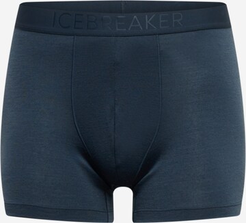 Boxer 'Anatomica' di ICEBREAKER in blu: frontale